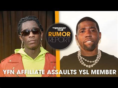 YFN Affiliate Assaults YSL Member In Prison; Ties Victim Up